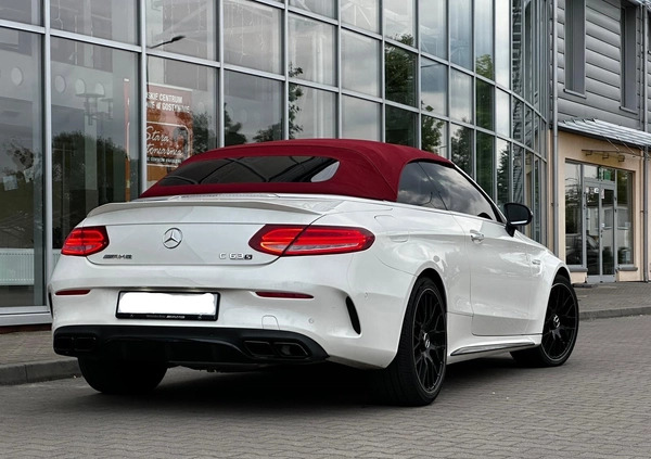 Mercedes-Benz Klasa C cena 250000 przebieg: 75000, rok produkcji 2017 z Warszawa małe 29